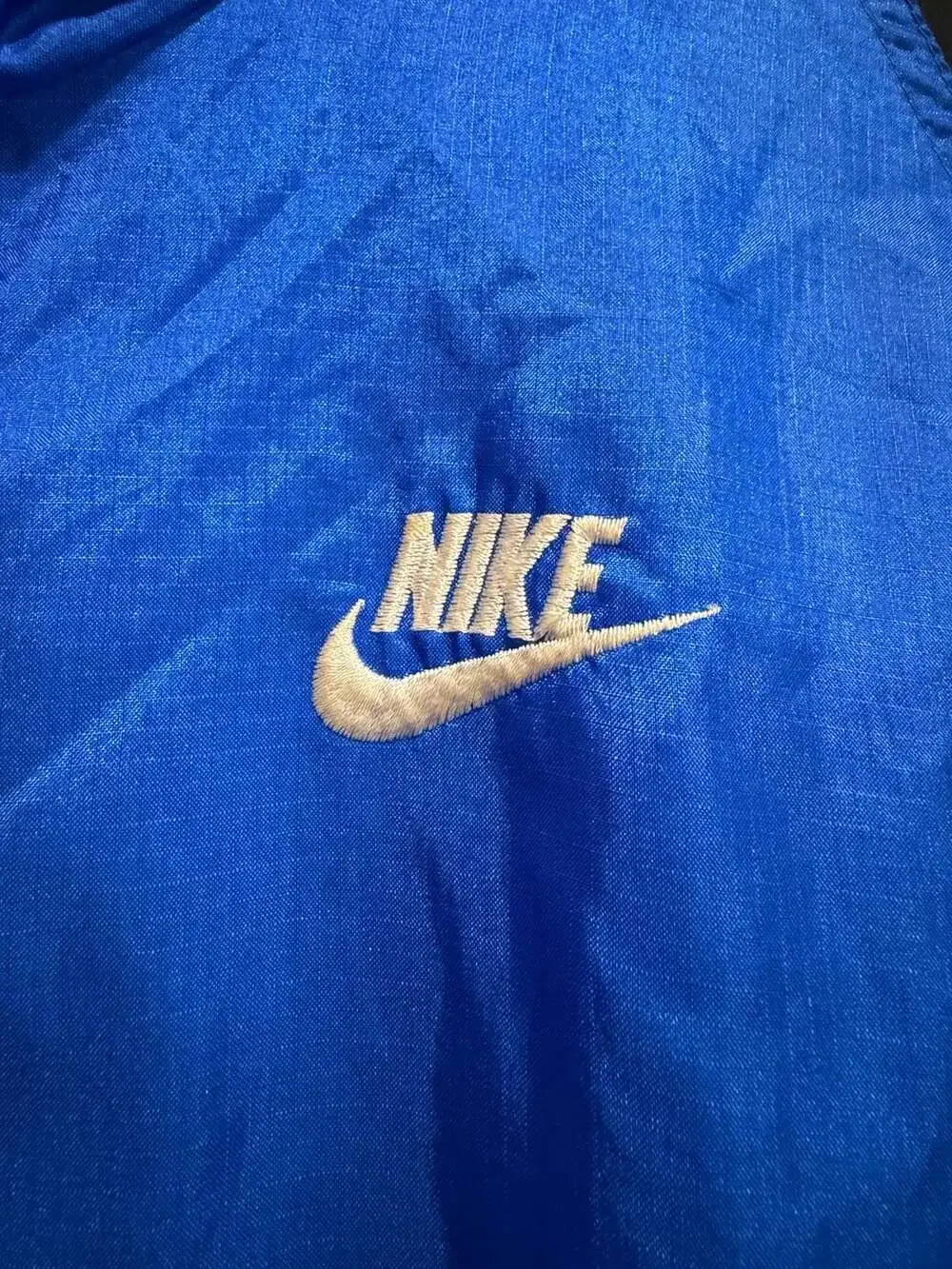 Vintage 90s Nike Colorblock Nylon Full Zip Windbreaker Jacket Men’s Large